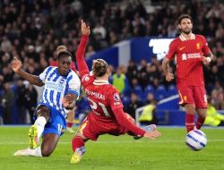 Brighton Vs Liverpool: The Reds Kandas 2-3, Kekalahan Mengejutkan di Liga Inggris