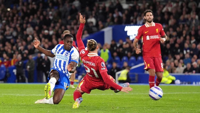 Brighton Vs Liverpool: The Reds Kandas 2-3, Kekalahan Mengejutkan di Liga Inggris