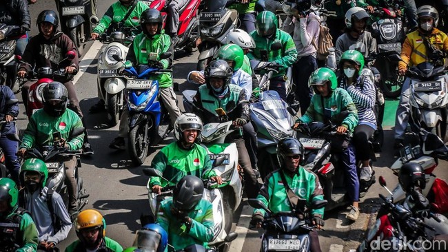 **4 Hal tentang Ojol Demo dan Ramai-Ramai Matikan Aplikasi 20 Mei**