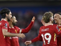 Liverpool Kalah, tapi Bikin Rekor Ini; Para Fans Tetap Berdecak Kagum