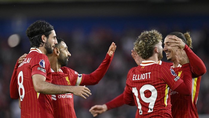 Liverpool Kalah, tapi Bikin Rekor Ini; Para Fans Tetap Berdecak Kagum