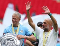 **Manchester City Tanpa Trofi Piala FA, Guardiola Fokus pada Community Shield**