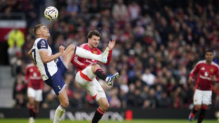 Spurs vs MU: 3 Kali Kecamatan, Was-was Ferdinand!
