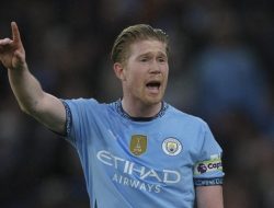 Guardiola Puji De Bruyne: Hanya Messi yang Lebih Unggul dalam Asisten!