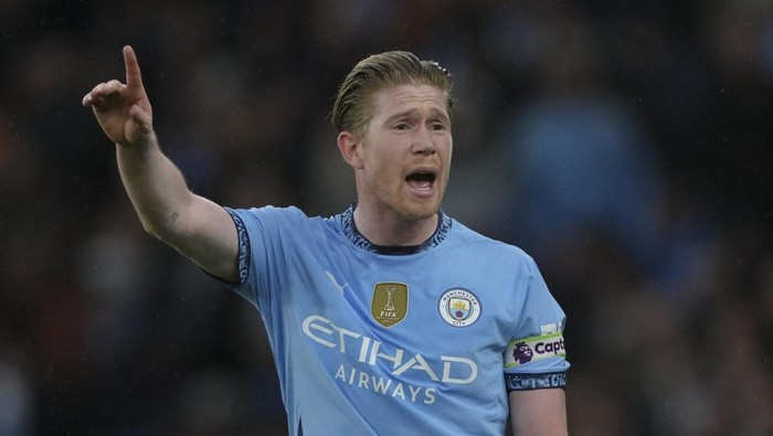 Guardiola Puji De Bruyne: Hanya Messi yang Lebih Unggul dalam Asisten!