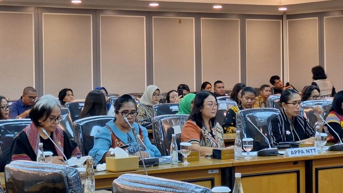 Forum Perempuan Ngaku ke DPR: 75% Napi di NTT Pelaku Kejahatan Seksual, Angka Mengerikan yang Tak Bisa Dicemplungkan!