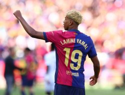 Lamine Yamal Dapatkan Nomor 10 di Barcelona Musim Depan