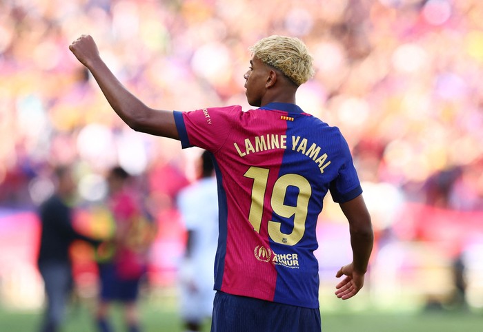 Lamine Yamal Dapatkan Nomor 10 di Barcelona Musim Depan