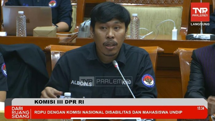 Komnas Disabilitas Minta ODGJ Jadi Saksi Sidang! Tak Cuma Alat Petunjuk