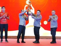 Kapolri: Prestasi Tim Bola Voli Jakarta Bhayangkara dan Polwan Menjadi Inspirasi Nasional!