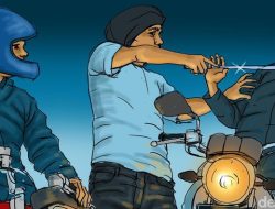 Tragedi Ojol di Tapos Depok: Dibegal, Dibacok, dan Motor Dirampas, Driver Ojol Dihancurkan