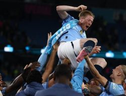 Manchester City Bersalin Dengan Kebelainan Kevin De Bruyne, Etihad Berduka