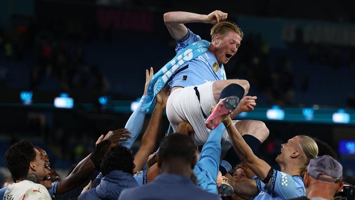 Manchester City Bersalin Dengan Kebelainan Kevin De Bruyne, Etihad Berduka