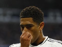 **Operasi Bahu Bellingham, Real Madrid Kehilangan Gelandang Muda di Awal Musim Depan**