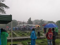 “Makam Suami Najwa Shihab di TPU Jeruk Purut, Kisah Cinta yang Abadi”
