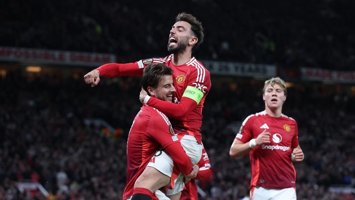 **Misi Bruno Fernandes: Selamatkan Musim MU di Final Liga Europa vs Spurs**