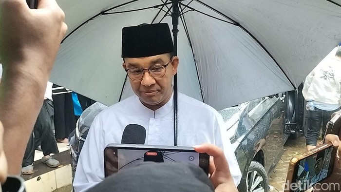 Anies Berbagi Duka di Pemakaman Suami Najwa Shihab: Kisah Sosok Baik yang Mengesankan