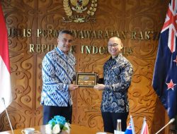 Eddy Soeparno & Dubes Selandia Baru Bersinergi, Geothermal Terdongkrak!