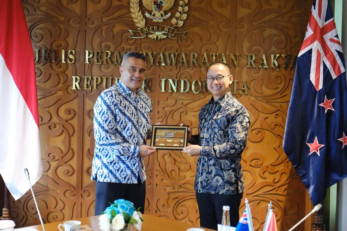 Eddy Soeparno & Dubes Selandia Baru Bersinergi, Geothermal Terdongkrak!