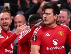 Maguire: Final Liga Europa Tanpa Harus Jadi Penyerang!