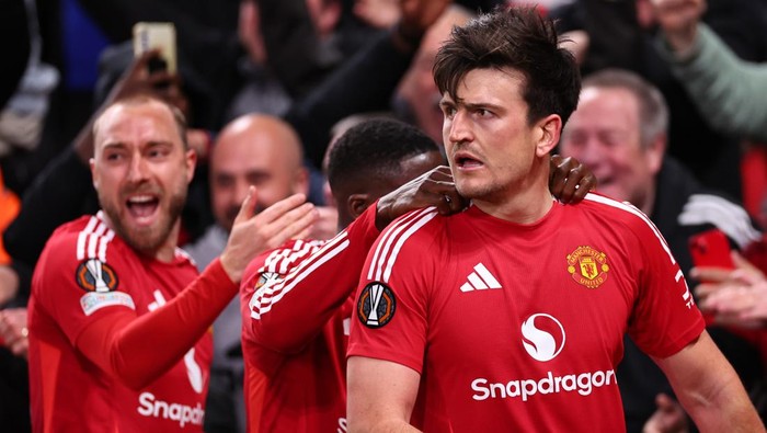 Maguire: Final Liga Europa Tanpa Harus Jadi Penyerang!