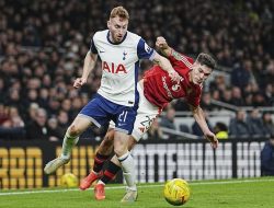 Liga Europa: Spurs Tepis Mitos, MU Jatuh di Tangan Musuh Lama