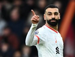 “Satu Rekor di Liga Inggris yang Masih Bisa Mo Salah Pecahkan: 46 Kontribusi Gol/Assist Liverpool”