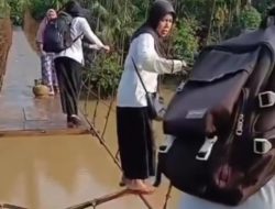 Guru Jambi Minta Maaf Setelah Viral Jembatan Rusak, Menyadarkan Pemerintah Tentang Kondisi Infrastruktur!