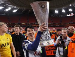 “Son Heung-min: Panggil Saya Legenda Spurs! – Trofi Pertama di Liga Europa”