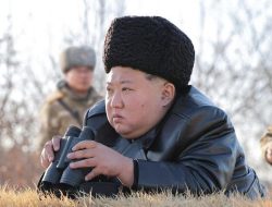 Gagal! Peluncuran Kapal Perang Korut Berujung Kecelakaan, Kim Jong Un Berang