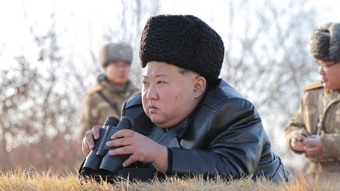 Gagal! Peluncuran Kapal Perang Korut Berujung Kecelakaan, Kim Jong Un Berang