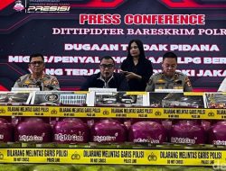 Bareskrim Bongkar Kasus LPG Oplosan di Jaktim-Jakut, Negara Rugi Rp 16,8 M – Update 1