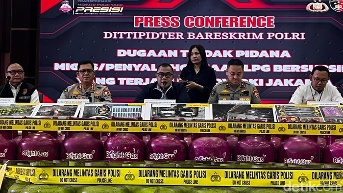 Bareskrim Bongkar Kasus LPG Oplosan di Jaktim-Jakut, Negara Rugi Rp 16,8 M - Update 1