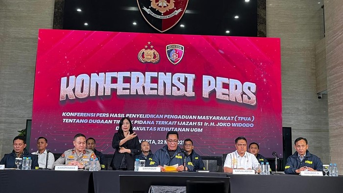 Skandal Ijazah Palsu Guncang Negeri: Bareskrim Periksa 39 Orang, Termasuk Alumni UGM dan Jokowi!