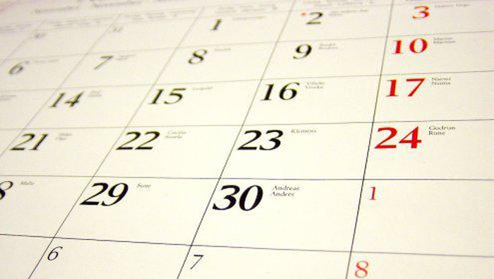 **Long Weekend Minggu Depan, Ini Jadwal Libur Tanggal Merahnya!**