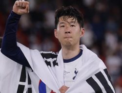 Son Heung-min, Oase untuk Korea Selatan, Menjuarai Liga Europa dengan Tottenham