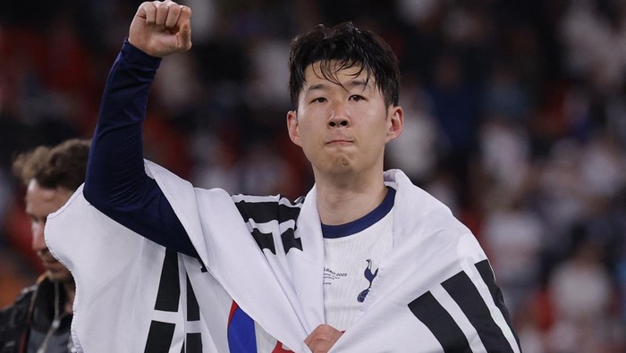 Son Heung-min, Oase untuk Korea Selatan, Menjuarai Liga Europa dengan Tottenham