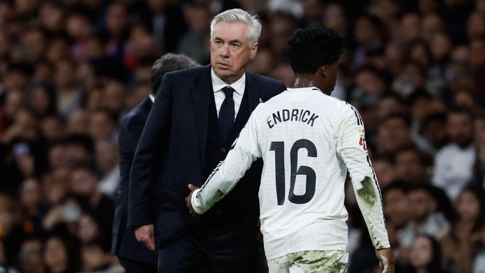 Real Madrid Dilanda 'Cedera FC' di Akhir Musim, Endrick Jadi Pasien Terbaru!