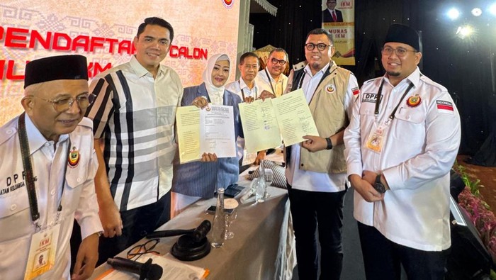 Andre Rosiade: Langkah Tunggal dalam Perjuangan Ketua DPP IKM 2025-2030