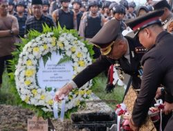 Kapolda Riau Beri Penghormatan Terakhir Anggota Tim Raga yang Wafat, Dedi Handoko Meninggal Dunia