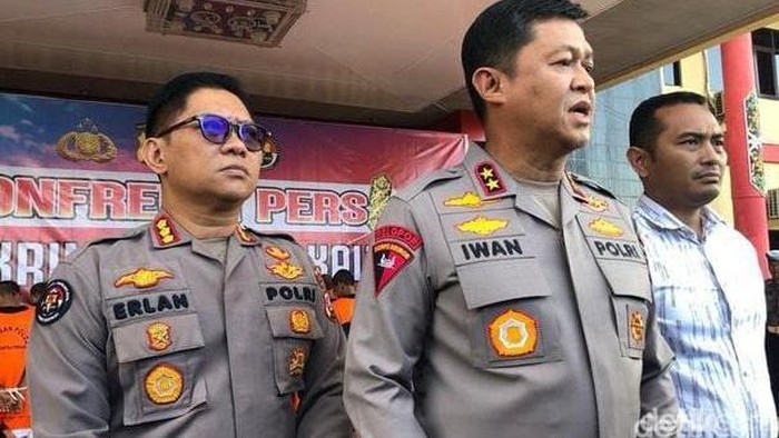 Ketua GRIB Jaya Kalteng Jadi Tersangka, Polisi Periksa Pabrik