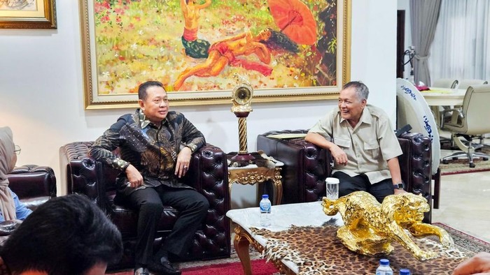 Bamsoet Dukung Turnamen Golf Parlemen Terbuka 2025 Sebagai Strategi Olahraga untuk Perdamaian