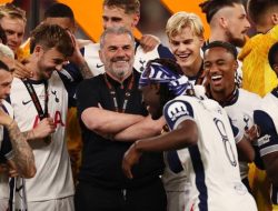 **Spurs Juara Liga Europa, Postecoglou: Fokus di Eropa sejak Januari!**