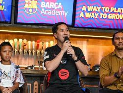 **72 Pesepakbola Muda Indonesia Bersiap Latih Bersama Barca Academy di Sentul City**