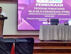 Gubernur Lemhannas: Nilai Bangsa Perlu Dipantapkan, Jadi Kebutuhan!