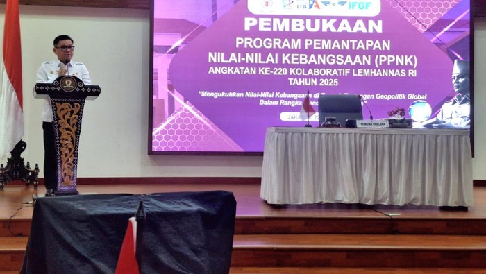 Gubernur Lemhannas: Nilai Bangsa Perlu Dipantapkan, Jadi Kebutuhan!