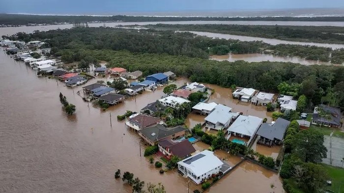 Banjir Dahsyat Luluh Lantakkan Australia Timur, 4 Orang Tewas dalam Bencana Mencengangkan