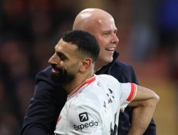 Slot Ungkap Kekhawatiran akan Mo Salah Usai Dapat Kontrak Baru, Apakah Liverpool Berada di Bawah Ancaman?