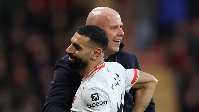 Slot Ungkap Kekhawatiran akan Mo Salah Usai Dapat Kontrak Baru, Apakah Liverpool Berada di Bawah Ancaman?