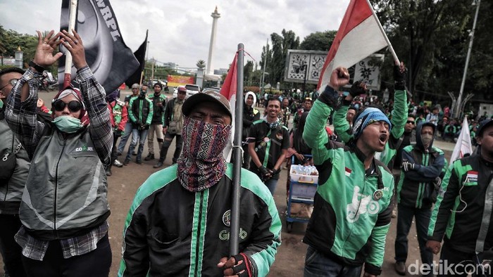 **Istana Upayakan Solusi Potongan Ojol 10%, Diskusi Intens Dalam Proses**